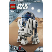 LEGO Star Wars 75379 R2-D2, Modellino da Costruire di Droide con Parti Mobili e Accessori, Giochi Creativi 10+ con Minifigure