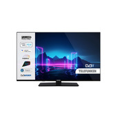 Telefunken TE40750B45I2K TV 101,6 cm (40") Full HD Smart TV Wi-Fi Nero 250 cd/m²