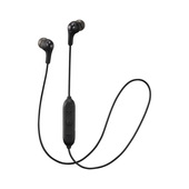 JVC HA-FX9BT Auricolare Wireless In-ear Musica e Chiamate Micro-USB Bluetooth Nero