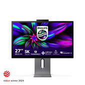 Philips Brilliance 27E3U7903/00 Monitor PC 68,6 cm (27") 5120 x 2880 Pixel 5K Ultra HD LCD Grigio