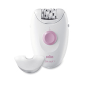 Braun Silk-épil 1 Silk-?pil 1 1370 Epilatore Donna a rete con 1 accessorio