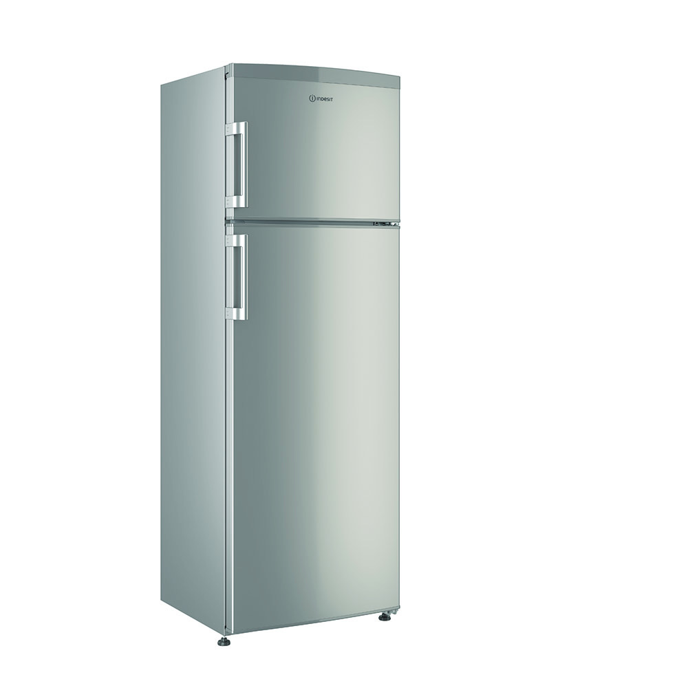 Indesit IT60 732 S Frigorifero Combinato 316 Litri Statico Classe E (Argento)
