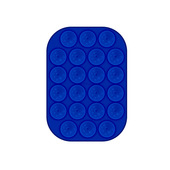 Celly COLFIXSQUAREBL supporto per personal communication Supporto passivo Telefono cellulare/smartphone Blu