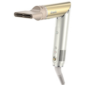 Shark Glam Styler e Asciugacapelli Set 5-in-1. Sistema multi-styler che combina tecnologia ad aria e ceramica per asciugare, lisciare, modellare e definire con un unico dispositivo. HD6051SEU