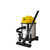 Electroline BE20XR9 aspirapolvere a traino 16 L Aspiratore a cilindro Secco e bagnato 1400 W Senza sacchetto