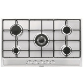 Glem Gas P95FXV piano cottura Acciaio inossidabile Da incasso 86 cm 5 Fornello(i)