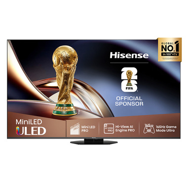 Hisense Smart TV ULED MiniLED 85" 4K 85U8Q