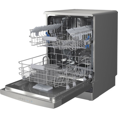 Indesit Lavastoviglie a libera installazione I3F D641A X - I3F D641A X