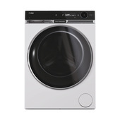 Haier HWD120-BD16397EUS lavasciuga pompa di calore Libera installazione Caricamento frontale Bianco A