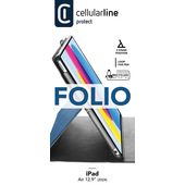 Cellularline Folio - iPad Air 13" (2024) Custodia per tablet con funzione stand