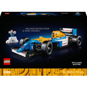 LEGO ICONS Williams Racing FW14B e Nigel Mansell