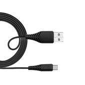 Electroline ELTC2MTB cavo USB 2 m USB 2.0 USB A USB C Nero