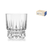 H&H 1803736 bicchiere per acqua Trasparente 6 pz 360 ml