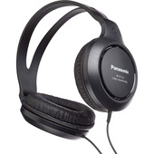 Panasonic Cuffie stereo a Padiglione con cavo RP-HT161E-K
