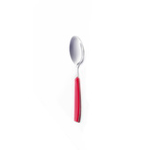 Eme Posaterie X90CM73 cucchiaio Cucchiaino da caffè Rosso, Acciaio inox 1 pz