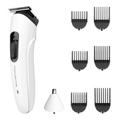 Rowenta TN8934 tagliacapelli Nero, Bianco 7 Nichel-Metallo Idruro (NiMH)