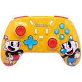 Qubick ACSW0242 periferica di gioco Giallo Bluetooth/USB Gamepad Analogico/Digitale Nintendo Switch, Nintendo Switch Lite, Nintendo Switch OLED