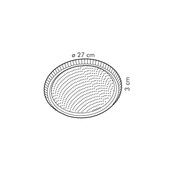 Tescoma Stampo crostata ø 28 cm DELICIA