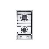 De’Longhi I 23 D piano cottura Acciaio inossidabile Da incasso 30 cm Gas 2 Fornello(i)