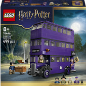 LEGO Harry Potter 76446 Avventura su Nottetempo con 5 Minifigure, Autobus Giocattolo a 3 Piani, Gioco per Bambini e Bambine8+