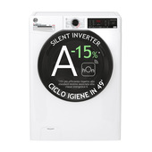 Hoover LINK PRO , Lavatrice 8kg, Classe A-15%, 1400 giri, Bianco, Autodose HPSD484DAMB7-11