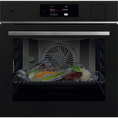 AEG Series 8000 Forno Incasso Steam Pro (100% Vapore, 50% Vapore, 25 %Vapore + Sous Vide) + Wi Fi Classe A++ 60 Cm TP8SB731AT MADE IN EUROPE