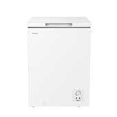 Hisense FT100N1BWE Congelatore a pozzo Libera installazione 97 L Bianco
