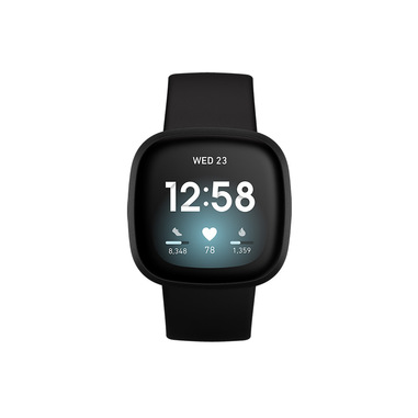 Fitbit Versa 3 4,01 cm (1.58") AMOLED 40 mm Nero GPS (satellitare)