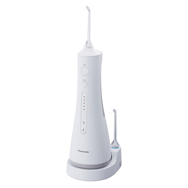Panasonic EW1511, Idropulsore portatile con tecnologia a ultrasuoni, 5 getti