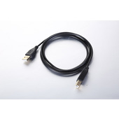 IOPLEE USB1T cavo USB 1,5 m USB 2.0 USB A USB B Nero