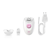 Braun Silk-épil 1 Silk-?pil 1 1370 Epilatore Donna a rete con 1 accessorio