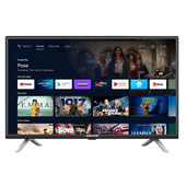United LED32HS82A11 TV 81,3 cm (32") HD Smart TV Wi-Fi Nero, Argento