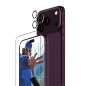 PanzerGlass ® 2-in-1 Essentials Bundle iPhone 18 Pro Max Pellicola proteggischermo trasparente 1 pz