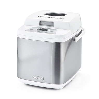 Ariete 132 Panexpress 750 Metal - Macchina del pane - impasta, lievita, cuoce - 19 programmi - pane, pizza, dolci - 500 gr - Acciaio Inox