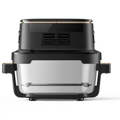 MOVA AF20 PRO friggitrice Singolo 4 L Indipendente 1700 W Friggitrice ad aria calda Nero, Oro