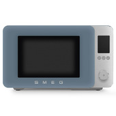 Smeg MOC02SBMEU forno a microonde Blu Microonde combinato Superficie piana 27 L 900 W