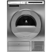 Asko Logic T408HD.S asciugatrice Libera installazione Caricamento frontale 8 kg Acciaio inox