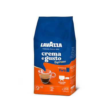 Lavazza Crema e Gusto Forte Espresso Grani, 1Kg
