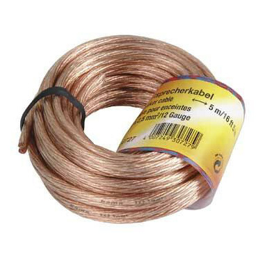 Hama Cavo in matassa 2 x 2,5 mm, 10 metri
