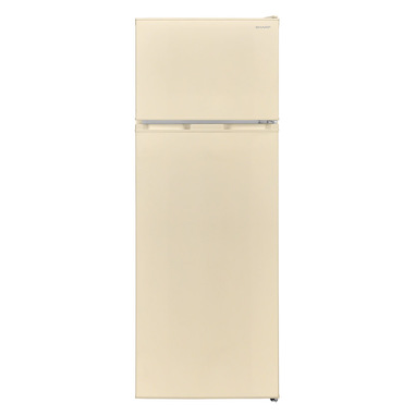 Sharp SJ-FTB01ITXJE frigorifero con congelatore Libera installazione 213 L E Beige