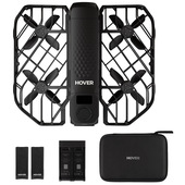 HOVERAir X1 PRO Retail Combo drone fotocamera 4 rotori Quadrirotore 12 MP 1920 mAh Nero