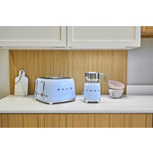 Smeg Tostapane 50's Style – Azzurro LUCIDO 4x4 – TSF03PBEU