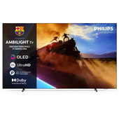 Philips Ambilight TV 77OLED770 4K UHD OLED 194cm 77" Smart TV Dolby Vision and Dolby Atmos Titan OS