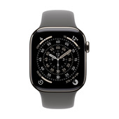 Apple Cinturino Sport grigio pietra (42 mm) - S/M