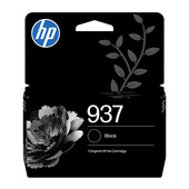 HP Cartuccia di inchiostro nero originale 937