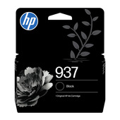 HP Cartuccia di inchiostro nero originale 937