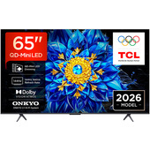TCL P8L TV 65P8L – QD-Mini LED 65", 4K HDR, Google TV, 144Hz VRR, Audio Onkyo 2.1