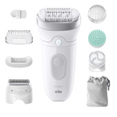 Braun Silk-épil 7 Silk·épil 7 SkinSpa 7-081 40 pinzette Bianco