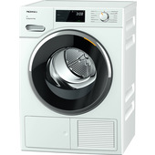 Miele TWH780WP EcoSpeed&9kg asciugatrice Libera installazione Caricamento frontale Bianco