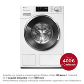 Miele WWG880 WCS lavatrice Caricamento frontale 9 kg 1400 Giri/min Bianco